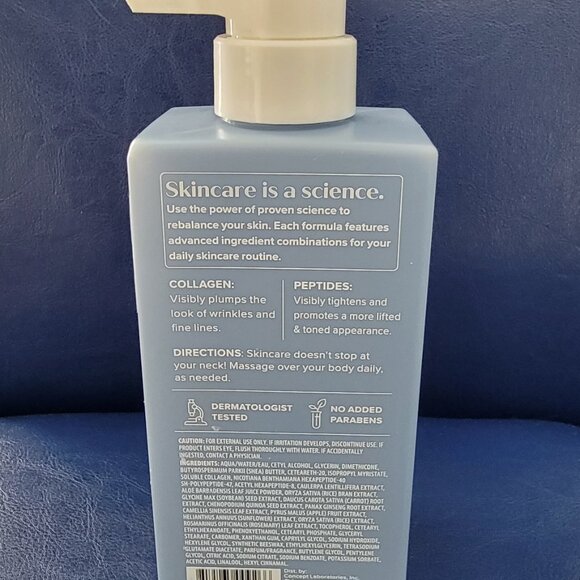 Medix 5.5 Body Cream Plump Lift Collagen and Peptides New Large - Picture 4 of 5